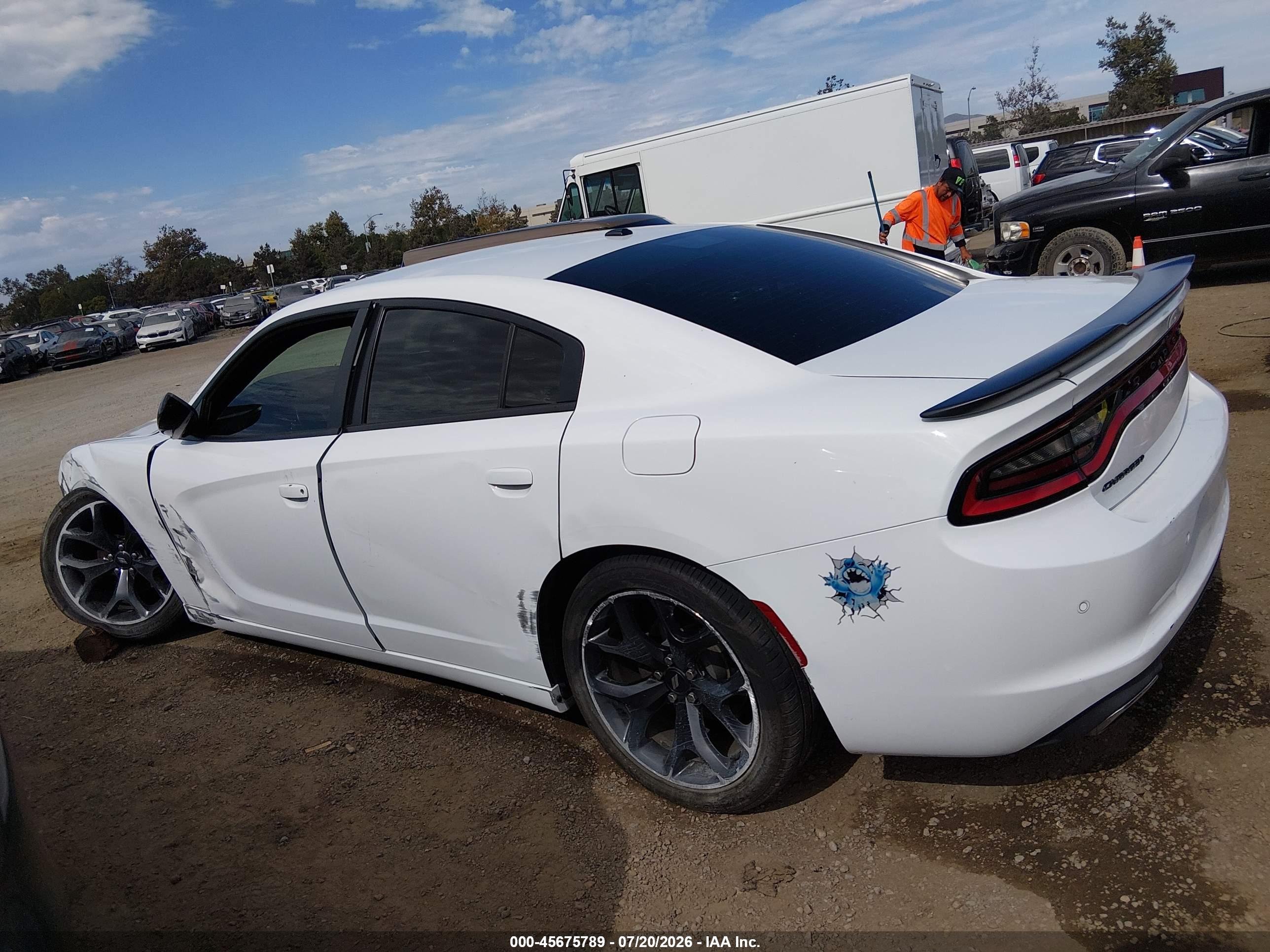 2020 DODGE CHARGER SXT RWD