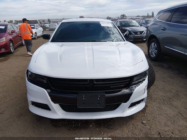 2020 DODGE CHARGER SXT RWD