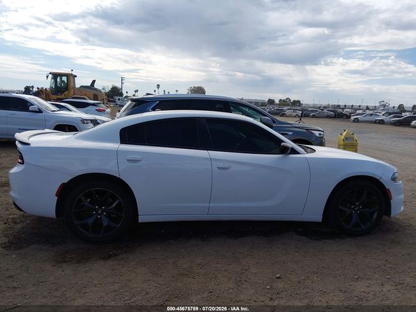 2020 DODGE CHARGER SXT RWD