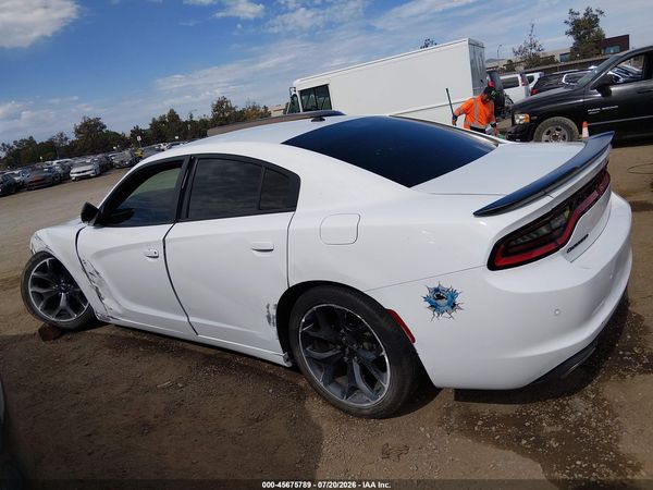 2020 DODGE CHARGER SXT RWD