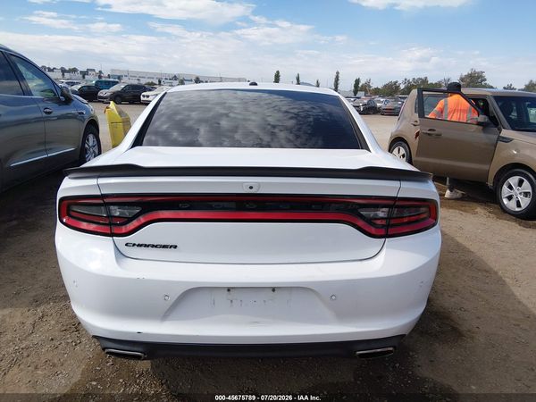 2020 DODGE CHARGER SXT RWD