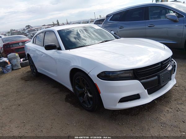 2020 DODGE CHARGER SXT RWD