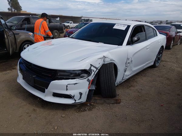 2020 DODGE CHARGER SXT RWD