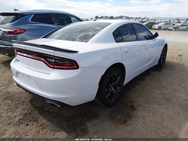 2020 DODGE CHARGER SXT RWD