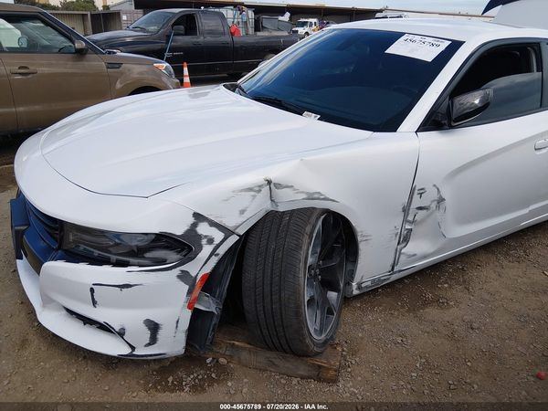 2020 DODGE CHARGER SXT RWD