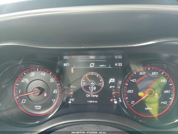 2020 DODGE CHARGER SXT RWD