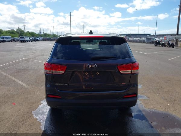 2017 KIA SORENTO 2.4L LX