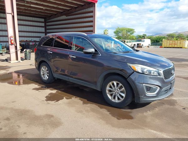 2017 KIA SORENTO 2.4L LX