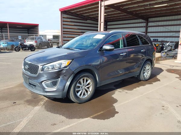2017 KIA SORENTO 2.4L LX