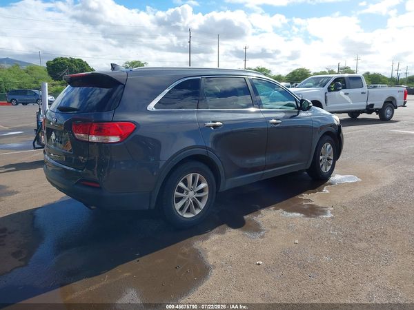 2017 KIA SORENTO 2.4L LX