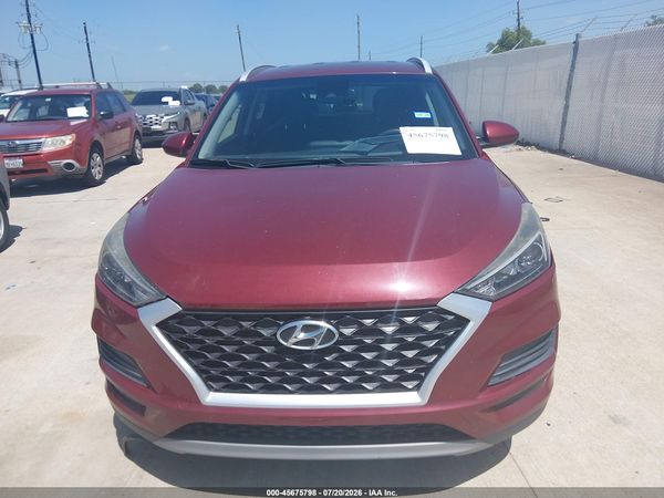 2019 HYUNDAI TUCSON SEL