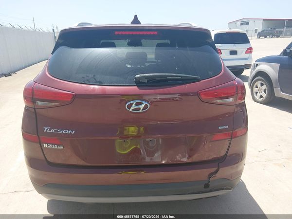 2019 HYUNDAI TUCSON SEL