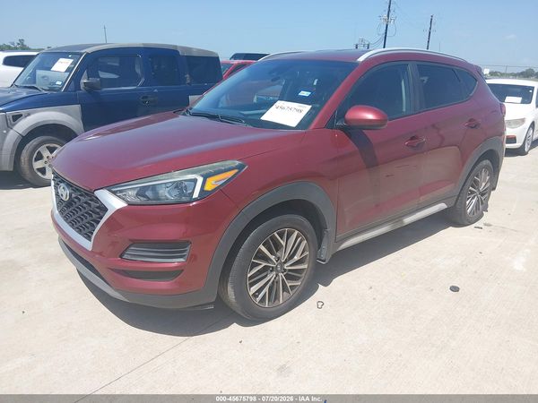 2019 HYUNDAI TUCSON SEL