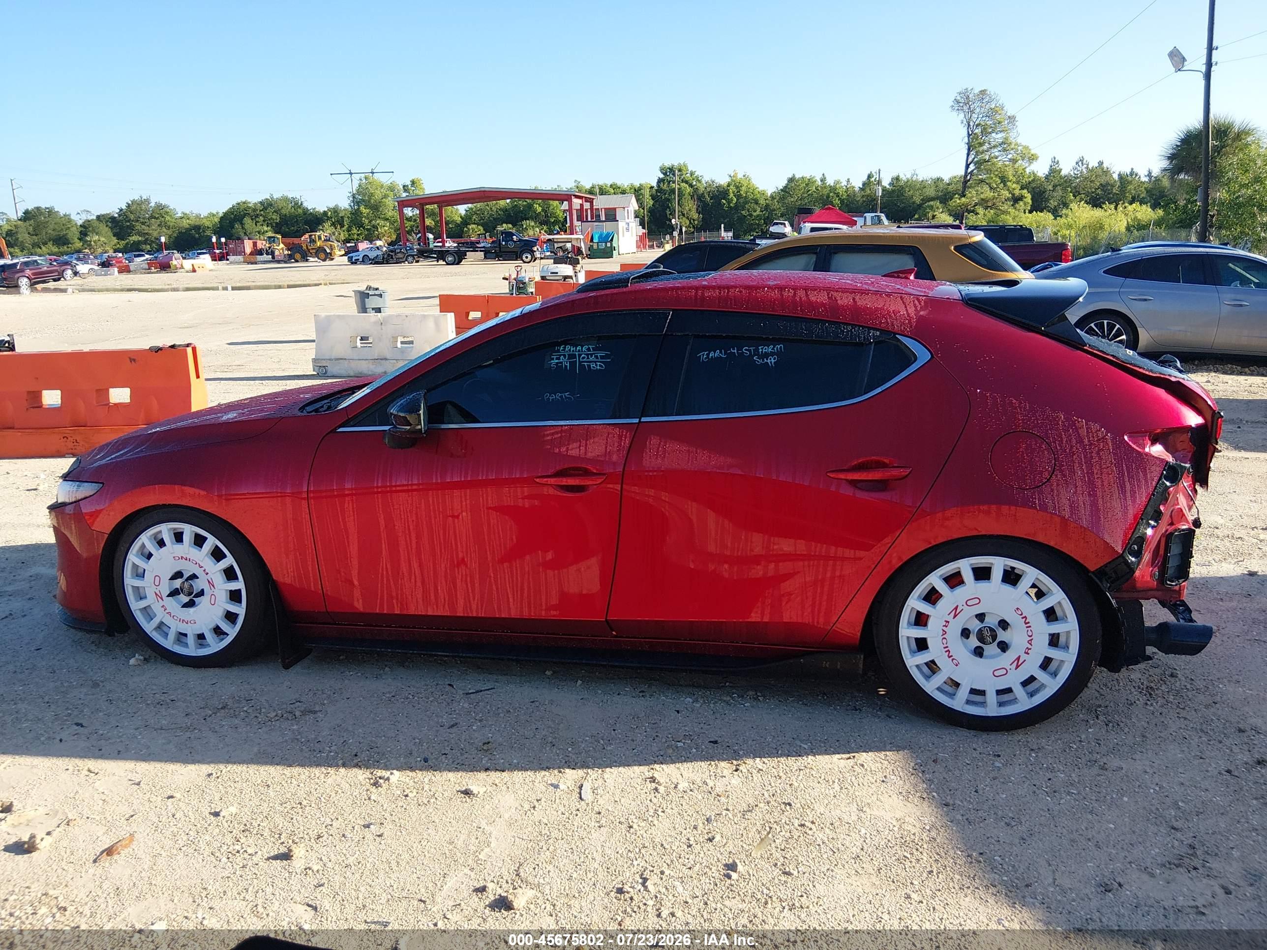 2023 MAZDA MAZDA3 2.5 TURBO PREMIUM PLUS