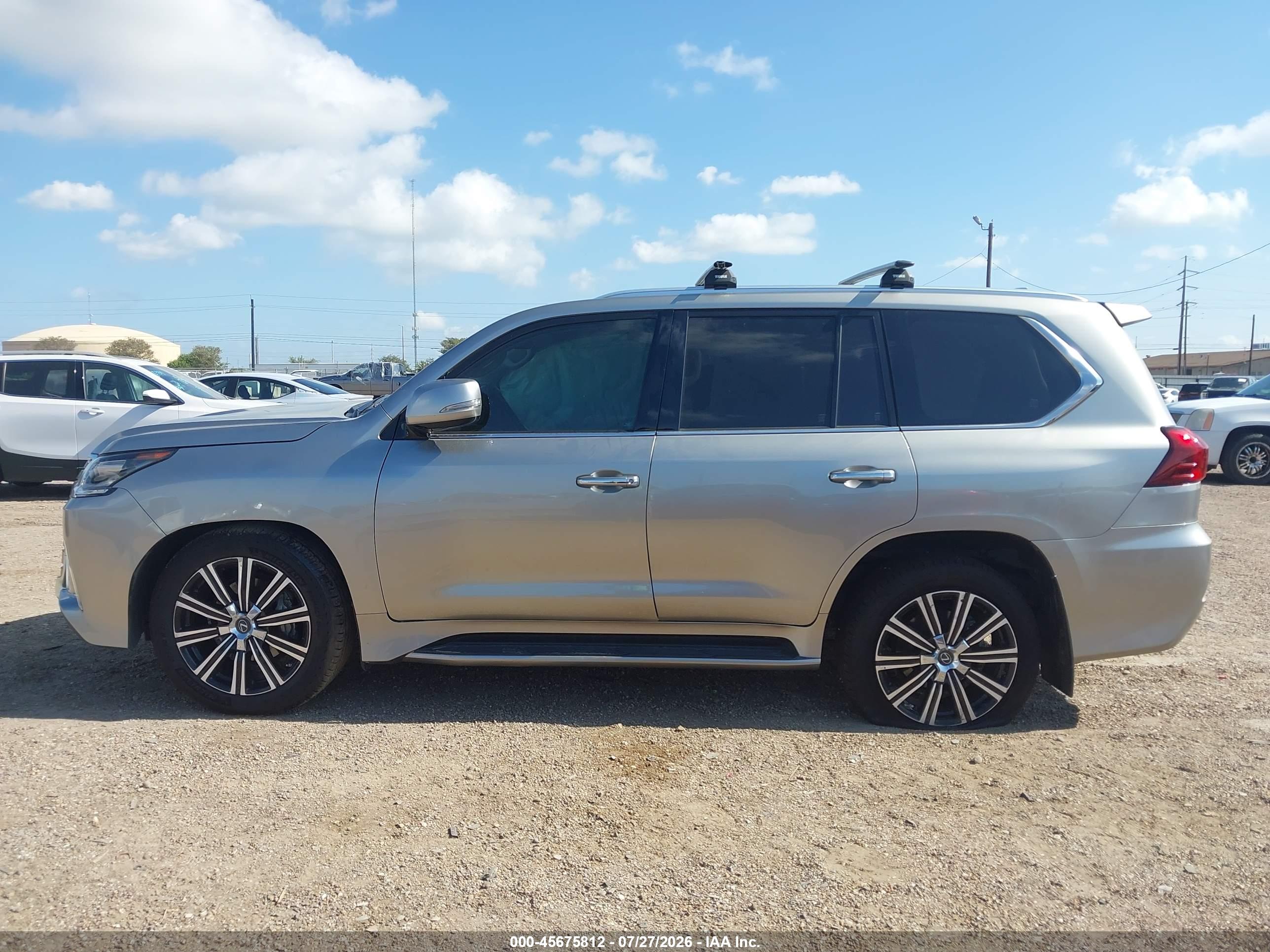 2020 LEXUS LX 570 THREE-ROW