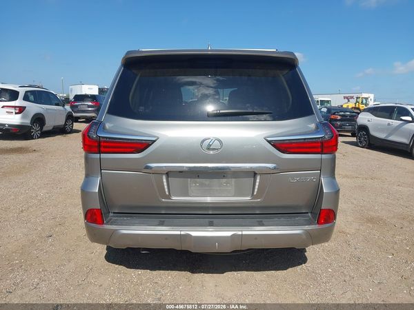 2020 LEXUS LX 570 THREE-ROW