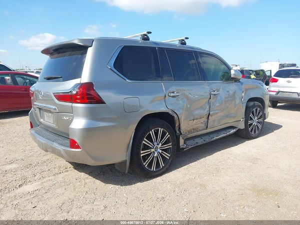 2020 LEXUS LX 570 THREE-ROW