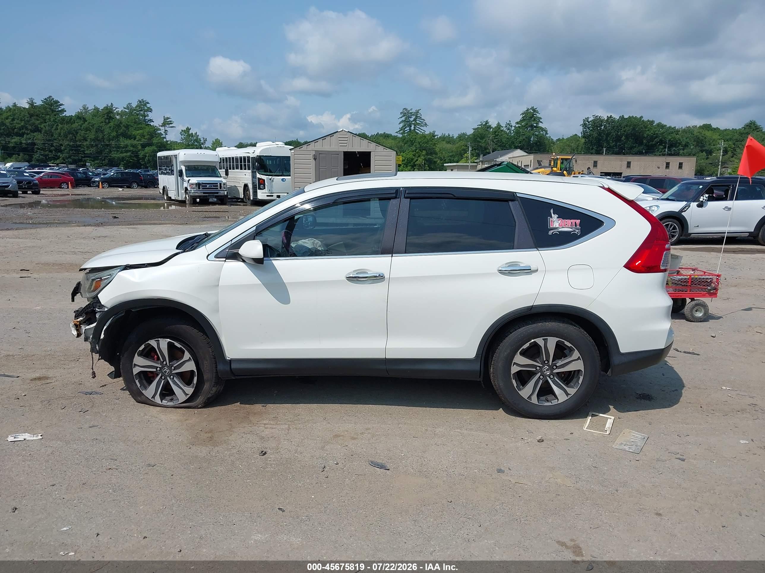 2014 HONDA CR-V EX-L
