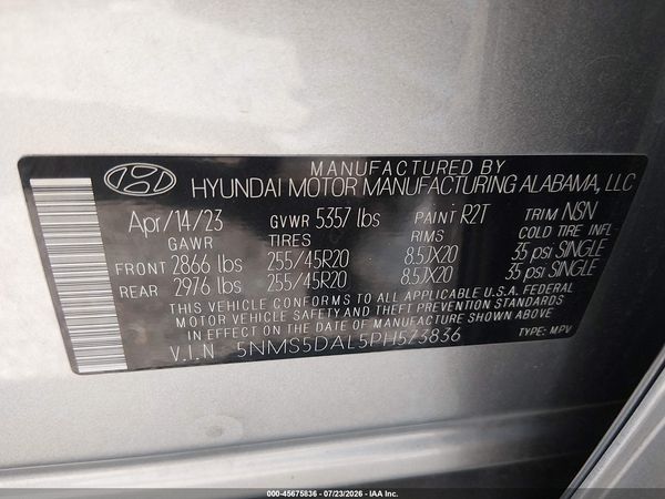 2023 HYUNDAI SANTA FE CALLIGRAPHY