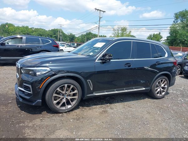 2022 BMW X5 XDRIVE40I