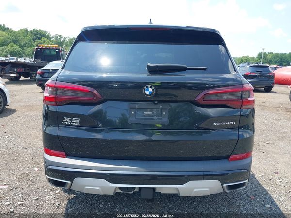 2022 BMW X5 XDRIVE40I