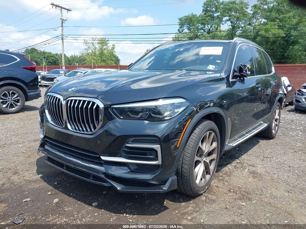 2022 BMW X5 XDRIVE40I