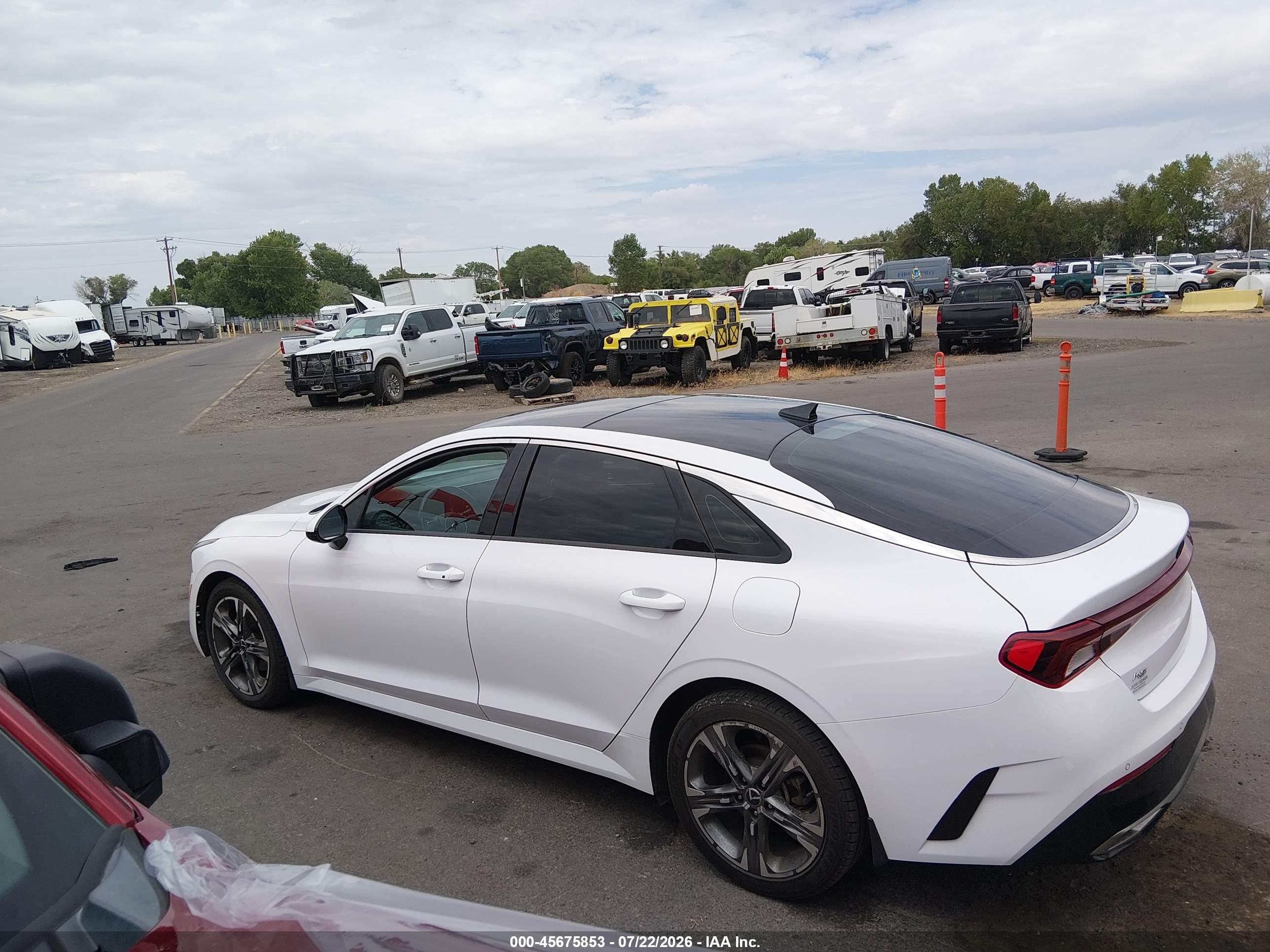 2021 KIA K5 EX