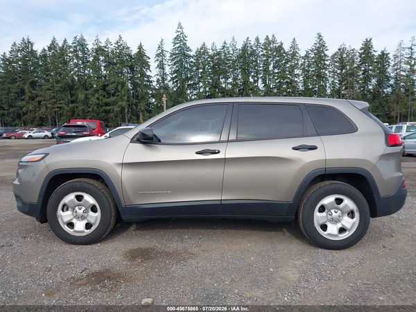 2016 JEEP CHEROKEE SPORT