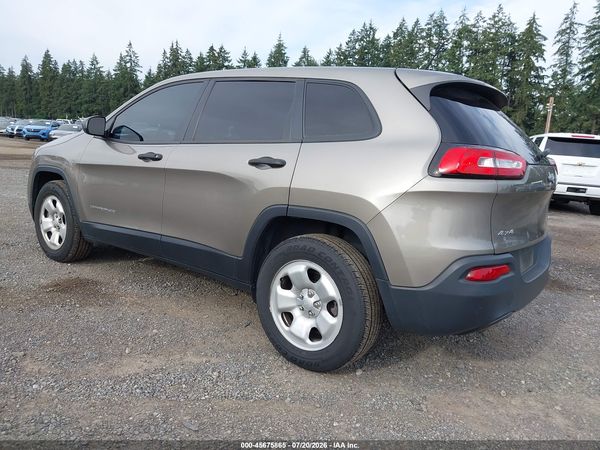 2016 JEEP CHEROKEE SPORT