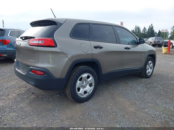 2016 JEEP CHEROKEE SPORT