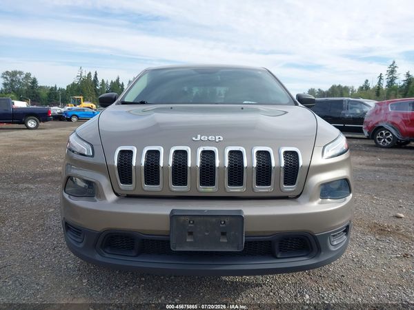 2016 JEEP CHEROKEE SPORT