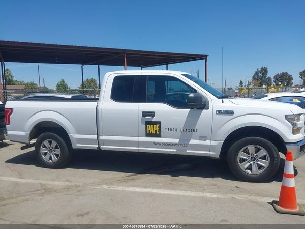 2017 FORD F-150 XLT