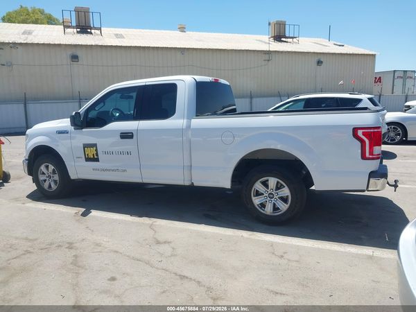 2017 FORD F-150 XLT