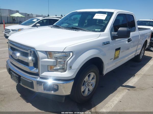 2017 FORD F-150 XLT