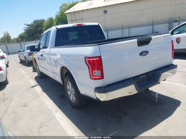2017 FORD F-150 XLT