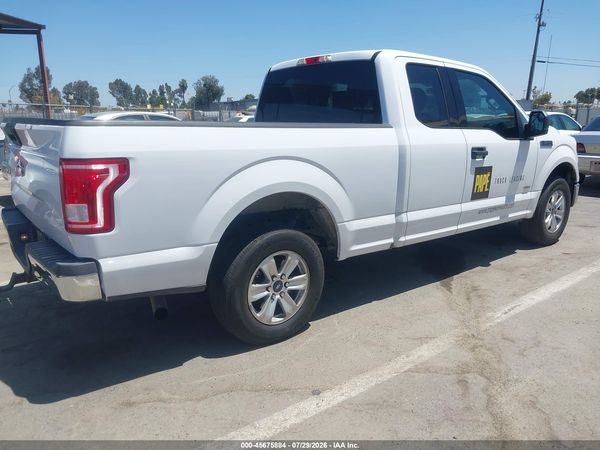 2017 FORD F-150 XLT
