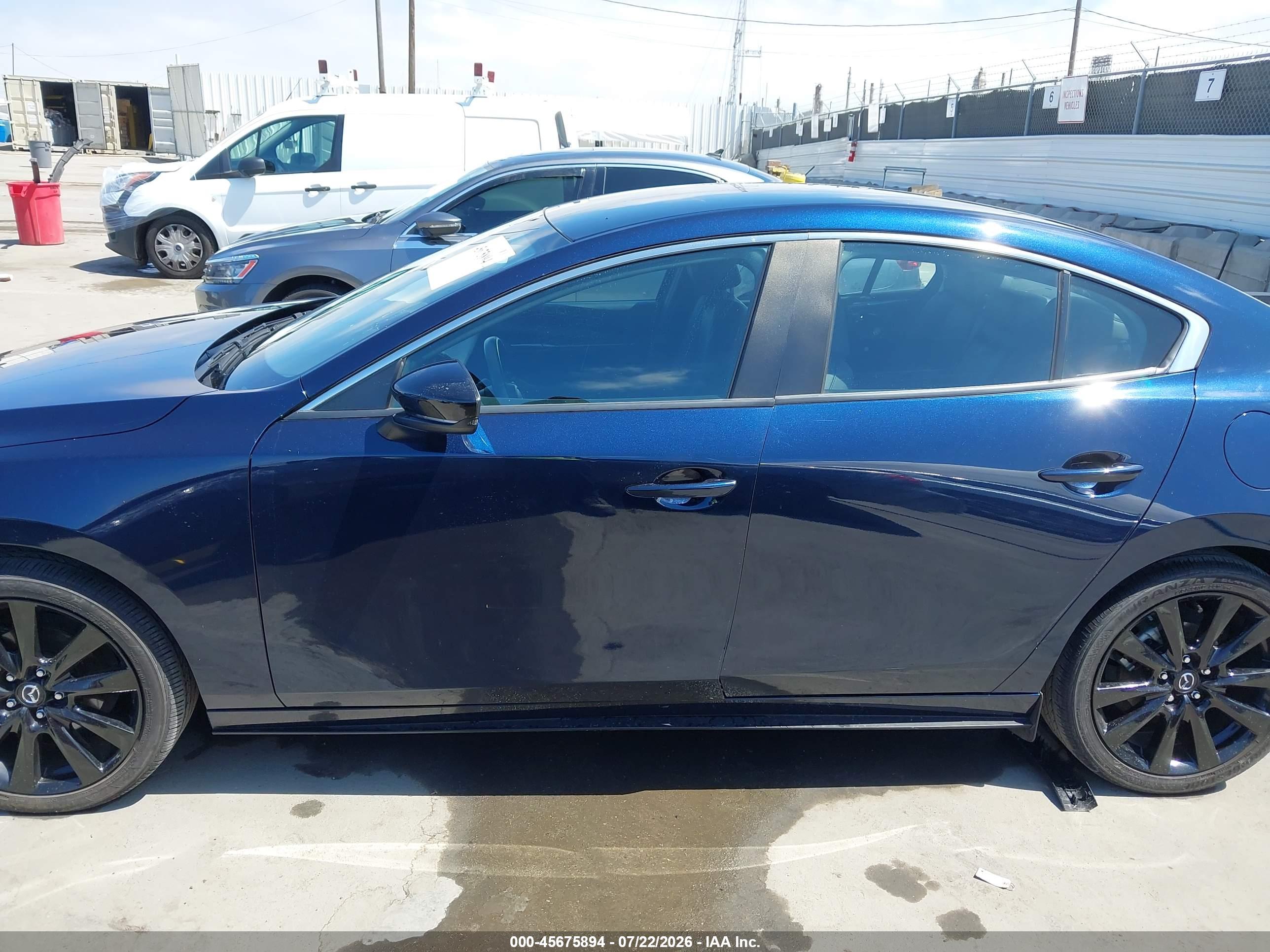 2024 MAZDA MAZDA3 2.5 S SELECT SPORT