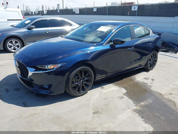 2024 MAZDA MAZDA3 2.5 S SELECT SPORT