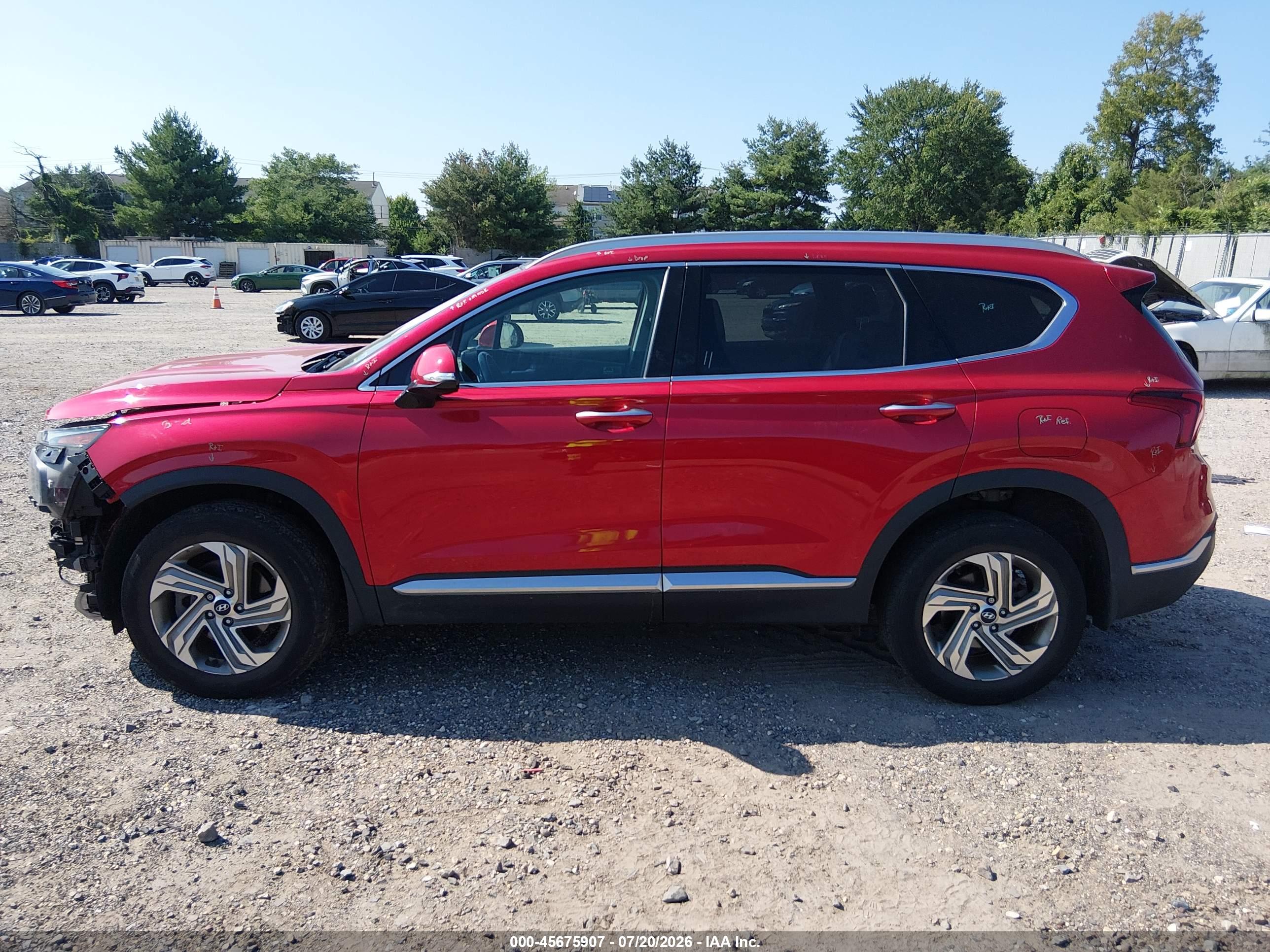 2022 HYUNDAI SANTA FE SEL