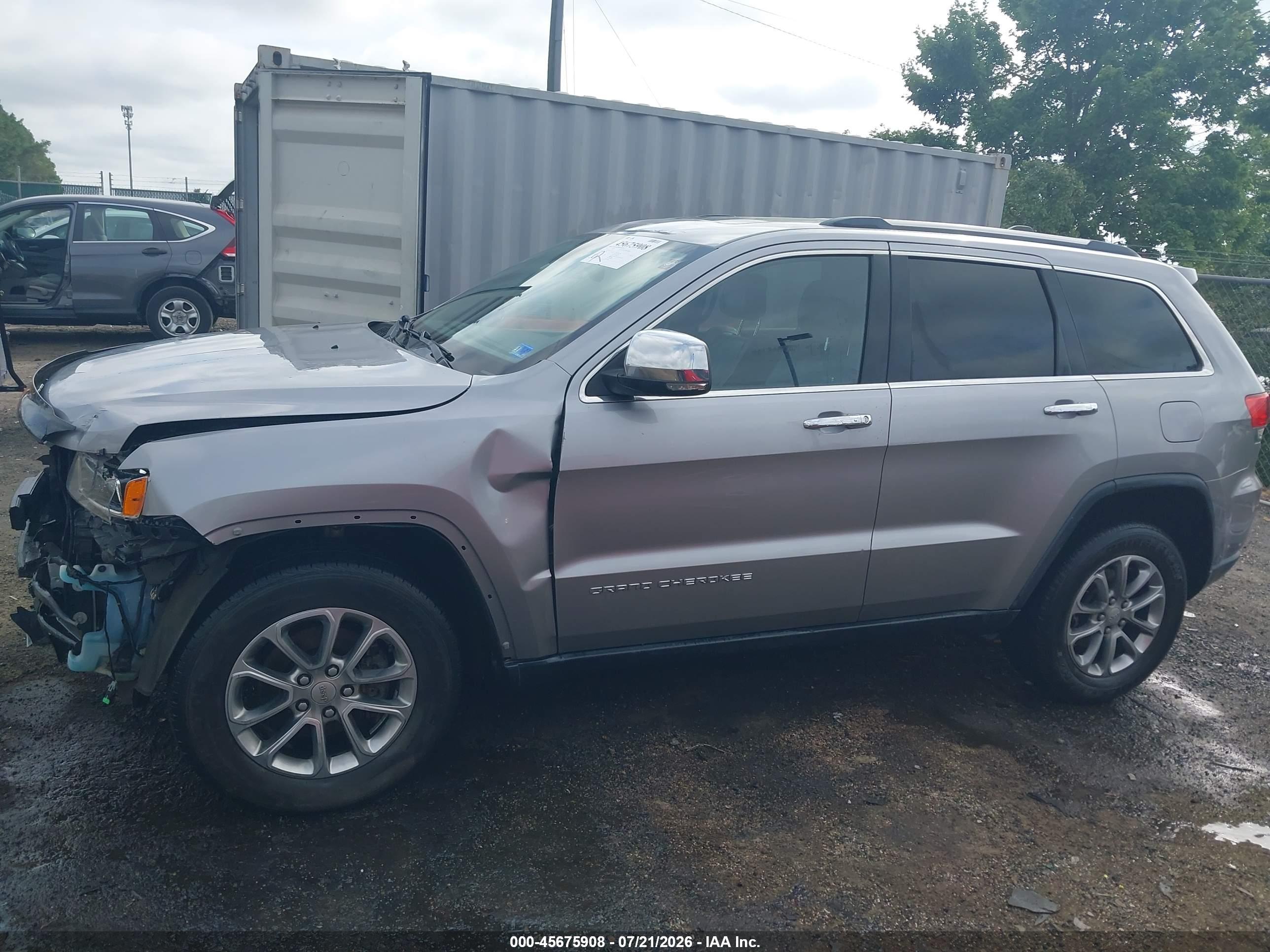 2016 JEEP GRAND CHEROKEE LIMITED