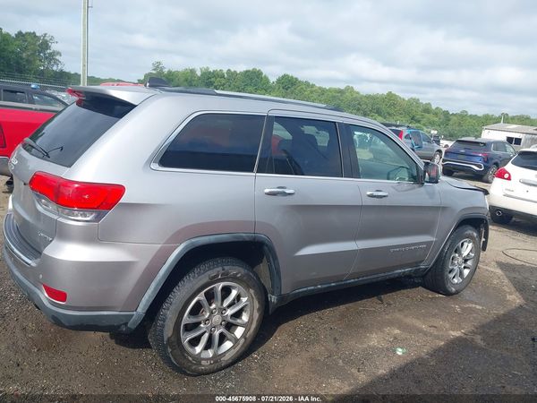 2016 JEEP GRAND CHEROKEE LIMITED