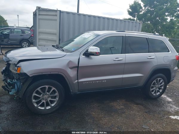 2016 JEEP GRAND CHEROKEE LIMITED