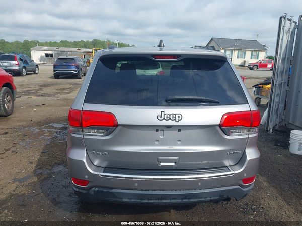 2016 JEEP GRAND CHEROKEE LIMITED