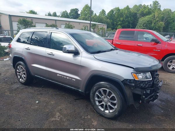 2016 JEEP GRAND CHEROKEE LIMITED