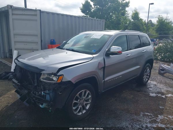 2016 JEEP GRAND CHEROKEE LIMITED