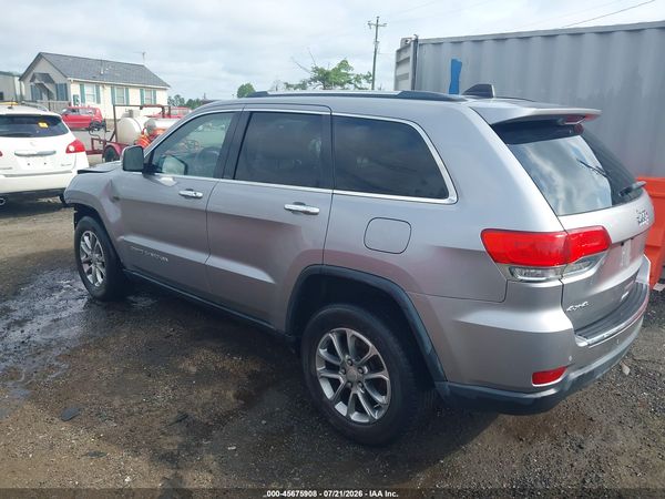 2016 JEEP GRAND CHEROKEE LIMITED