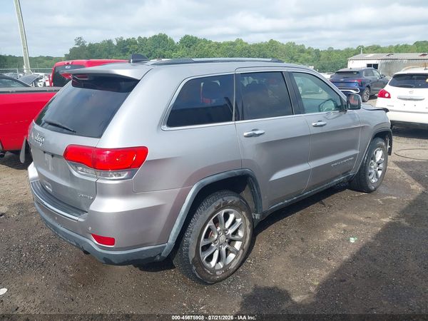 2016 JEEP GRAND CHEROKEE LIMITED
