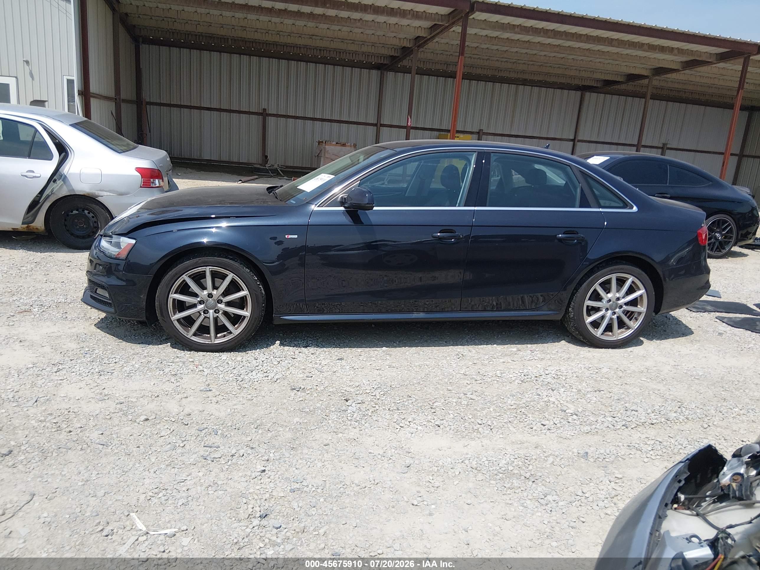 2014 AUDI A4 2.0T PREMIUM