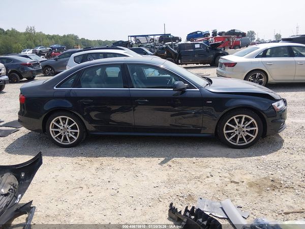 2014 AUDI A4 2.0T PREMIUM