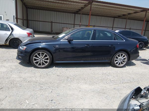 2014 AUDI A4 2.0T PREMIUM